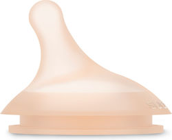 Suavinex Zero Nipple of Silicone for 6+ months 1τμχ