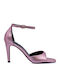 Din piele Sandale Violet