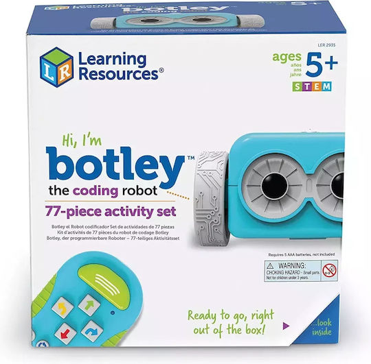 Learning Resources Botley the Coding Robot STEM Joc Educațional Robotică pentru 5+ ani Ani
