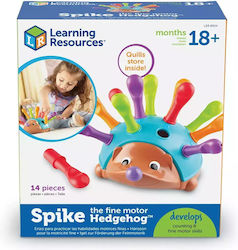 Learning Resources Spike the Fine Motor Hedgehog for 1.5+ years Years Old