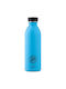 24Bottles Urban Lagoon Stainless Steel Water Bottle 500ml Blue