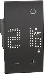 Bticino LivingNow Digital Thermostat with Touch Screen Bticino LivingNow Digital Thermostat with Touch Screen