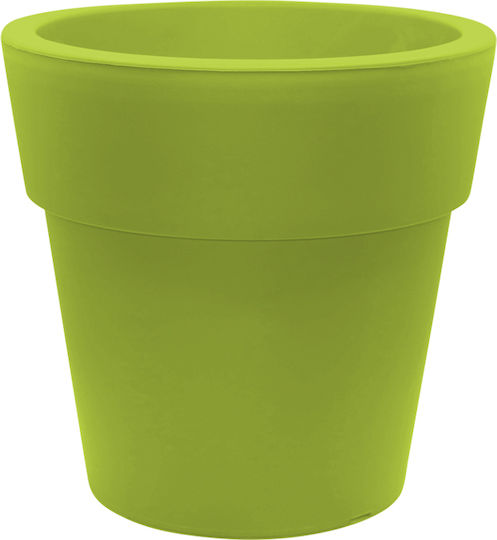 Et Plast Αναΐς Γλάστρα Πλαστική Λαδί 35x35x33εκ.
