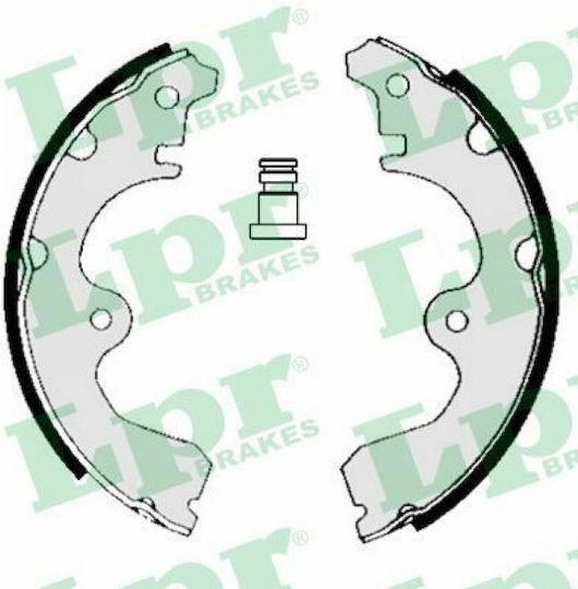 LPR Brakes Комплект спирачни обувки за Toyota Звездичка EP70