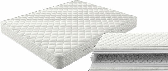 Greco Strom Moon Single Ortopedie Saltea Față-verso 90x200x19cm cu Arcuri
