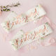 Party Ribbon with Theme "Marriage" Set of 2pcs 30252