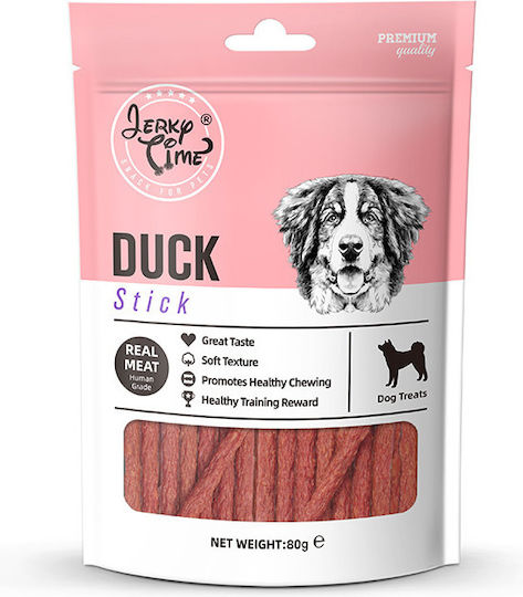 Jerky Time Λιχουδιές σε Stick Σκύλου με Πάπια 80gr