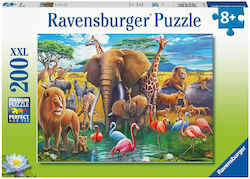 Kids Puzzle Ζώα Σαββάνας for 8++ Years 200pcs Ravensburger