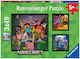 Παιδικό Puzzle Minecraft Biomes 147pcs για 5+ Ετών Ravensburger