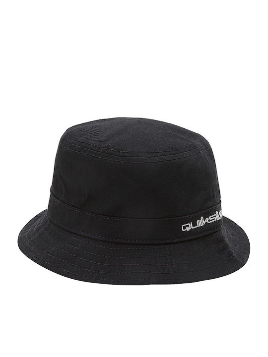 Quiksilver Blown Out Υφασμάτινo Ανδρικό Καπέλο Στυλ Bucket Μαύρο
