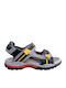 Kinder Sandalen J BOREALIS Anatomisch Schwarz