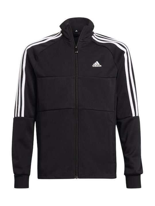 adidas Παιδική Ζακέτα Μαύρη