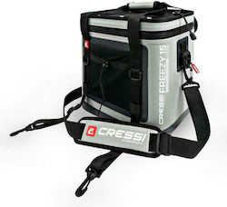 CressiSub Ισοθερμική Τσάντα Ώμου Freezy Sup 15 λίτρων Γκρι