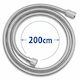 Inox Shower Hose Silver 214-10077CR200 200cm (1/2")