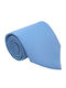 Canadian Country Herren Krawatte Monochrom in Hellblau Farbe