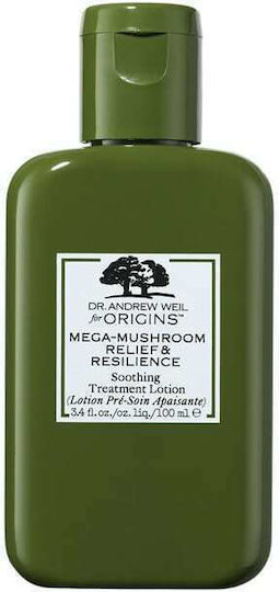 Origins Mega Mushroom Relief & Resilience Facial Toner Formulation with Hyaluronic Acid 100ml