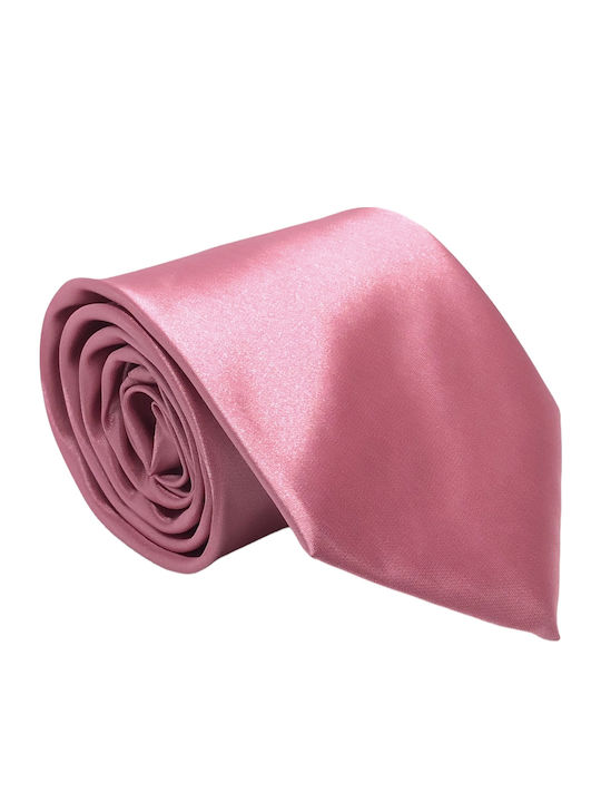 Canadian Country 076 Men's Tie Monochrome Fuchsia