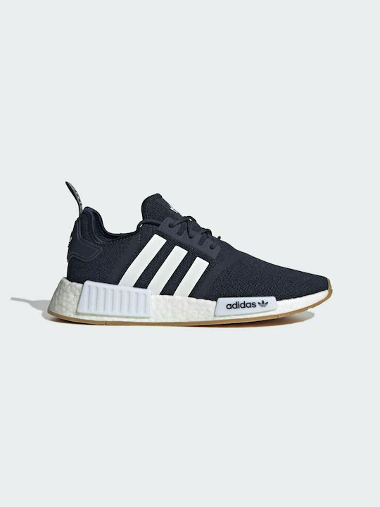 Adidas NMD_R1 Ανδρικά Sneakers Legend Ink / Cloud White / Gum