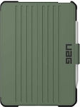 UAG Metropolis SE Flip Cover Δερματίνης / Πλαστικό Olive (iPad Air 2020/2022)