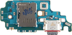 Kabel mit Anschluss zum Aufladen für Samsung Galaxy S21 Ultra Kabel mit Anschluss zum Aufladen für Samsung Galaxy S21 Ultra