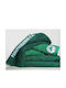 Palamaiki Facecloth Panathinaikos FC Official Licensed 50x100cm Green Weight 550gr/m²