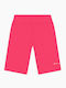 Kinder Leggings Radfahren Kurz Fuchsie