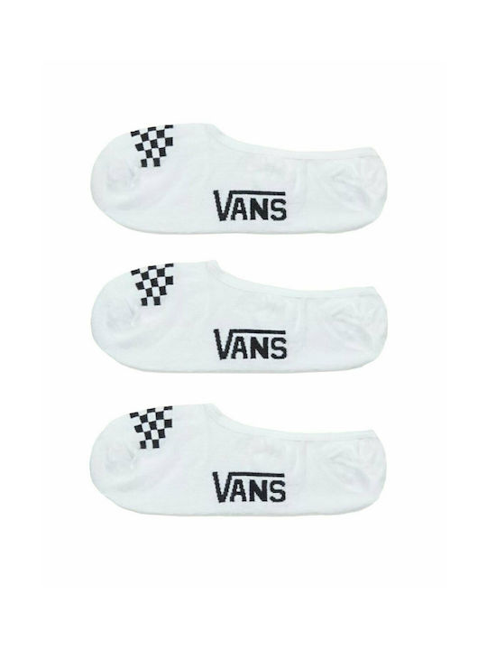 Vans Ανδρικές Κάλτσες Λευκές 3Pack