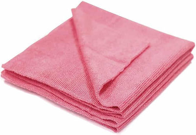 Maxshine Microfiber Cloths Polishing for Body 350GSM 40x40cm Red 1pcs