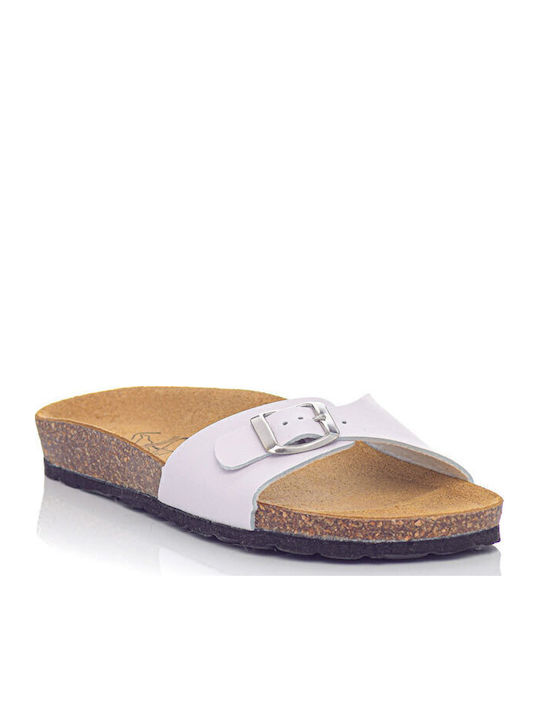 SaveYourFeet Sandale Anatomici Albe