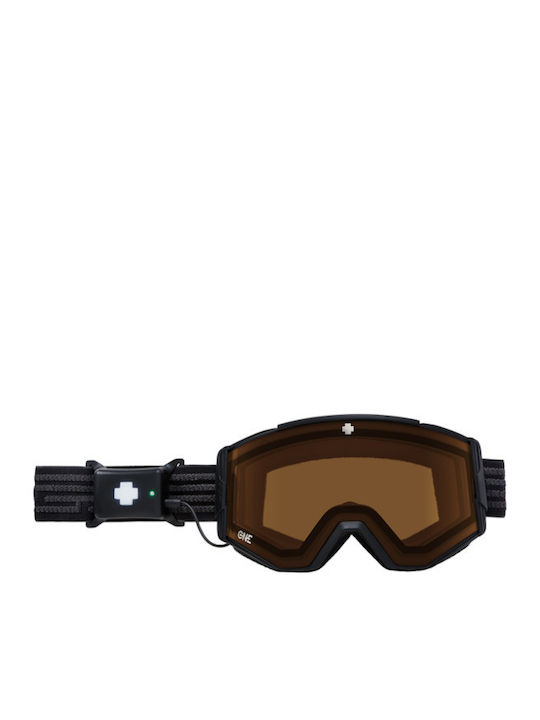 Spy Ace EC Ski & Snowboard Goggles Children with Lens in Braun Color