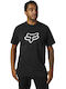 Fox Legacy Men's Athletic T-shirt Short Sleeve Black