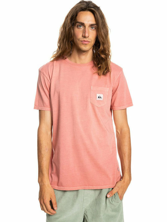 Quiksilver Sub Mission T-shirt Ροζ