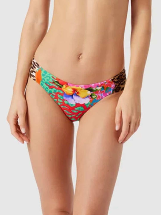 Bikini Slip Positano Coral