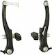 Saccon Bike Brake Caliper Set for Trekking Bikes V-Brake 110mm