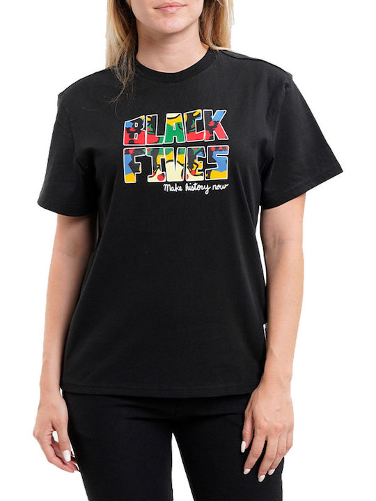 Puma Hoopettes Women's T-shirt Polka Dot Black