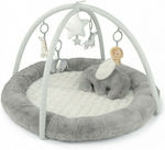 Mamas & Papas Activity Playmat Welcome to the World Gray for 0+ months Ø90x57cm