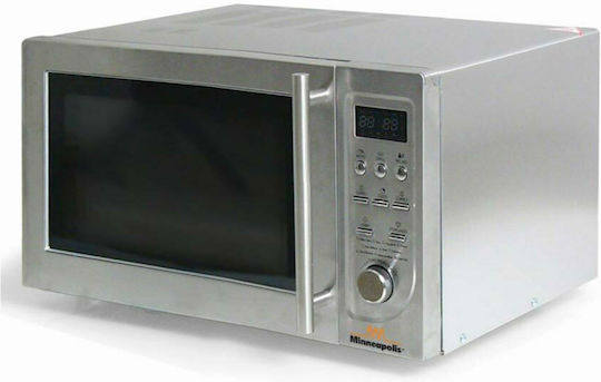 Sirman WDB 900 Combi Mikrowellenherd mit Grill 25Es Inox