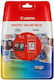 Canon PG-540L/CL-541XL Photo Value Pack with 2 InkJet Printer Inks Multiple (Color) / Black (5224B007)