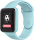 Y68 Smartwatch με Παλμογράφο (Μπλε)