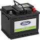 Ford Batterie Auto 12V mit Kapazität 60Ah und CCA 600A