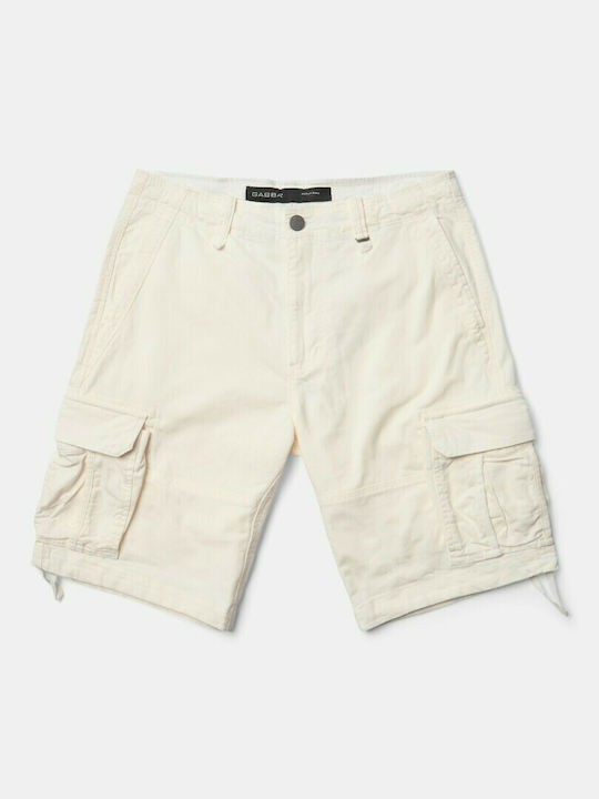 Gabba Rufo Herrenshorts Cargo Seedpearl