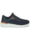 Skechers Lattimore Ανδρικά Sneakers Navy Μπλε