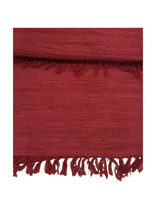 Baumwolltuch 50x80 Natural Home RED