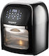 Beper Air Fryer 12lt Black