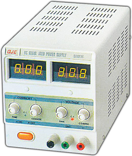 Amarad QJ-5003E Лабораторно захранване с 1 канал 50V 3Спецификация