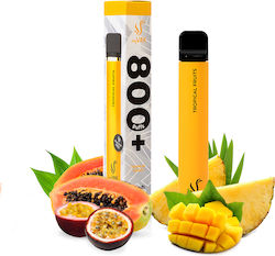MyVak Tropical Fruits Без Никотин 3.2ml Жълт MyVak Tropical Fruits Без Никотин 3.2ml Жълт