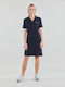 Sommer Mini Damenkleid Marineblau