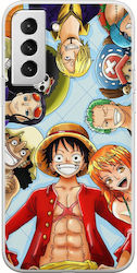 One Piece Samsung Galaxy S22 Plus Flexible TPU (Transparent Silicone)