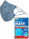 Rusbek Disposable Protective Mask FFP2 NR 5-Lay...