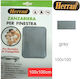 Herran Mosquito Net Window With Velcro Permanent Gray 100x100cm